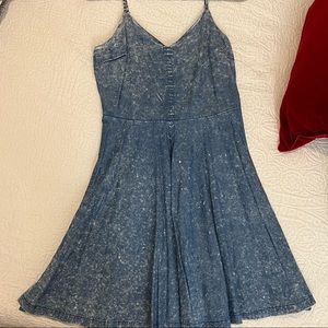 Vestique Chambray Dress, NWOT, Size Small